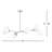 Amarula 8-Light Chandelier-408643496