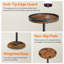 Adalynn 25.6'' H Small Round End Table-118101153
