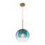 Luminaire suspendu sphère en verre 1 lumière Honorius-675616958-697882482