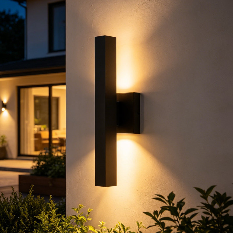 Applique murale en aluminium Bryshere