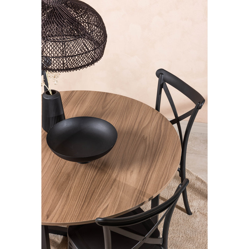 Toney 4 - Person Dining Set