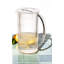 Mesa Clear DOF Drinkware 5pcs Set, 1 Mesa Pitcher with Lid (3280ml), 4 DOF Drinkwares (460ml /pc)