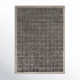 Jacey Hand Loomed Gray Rug