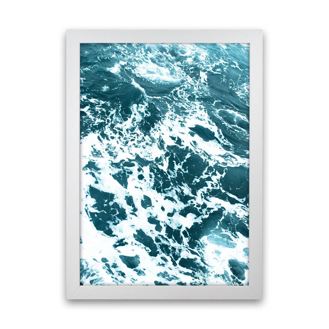 Blue Ocean Photography Print by Victoria Frost - Photograph Print