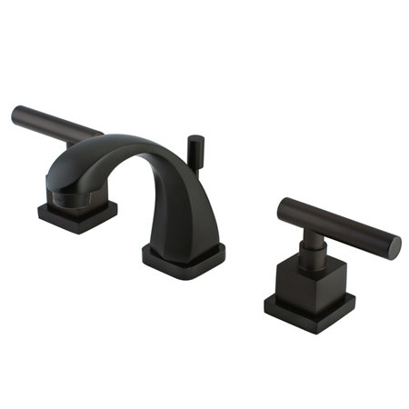 Rio Widespread Bathroom Faucet with Drain Assembly, Oil Rubbed Bronze