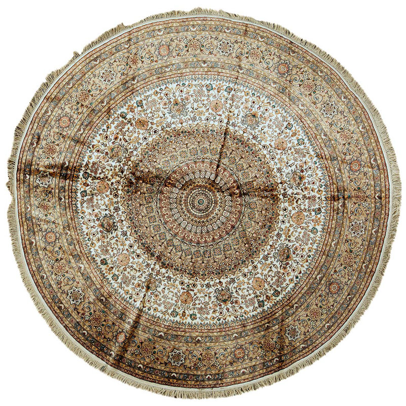 Silk Oriental Area Rug