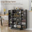 Garde-manger avec tablettes réglables, portes-368610721