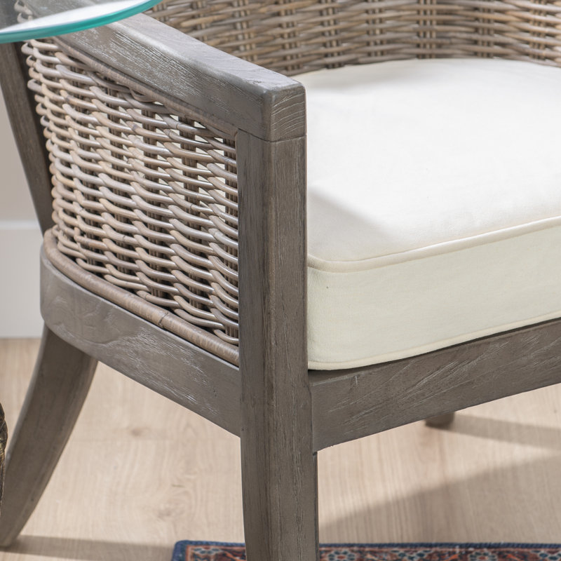 Fauteuil en polyester de 26,5 po de large Fremont
