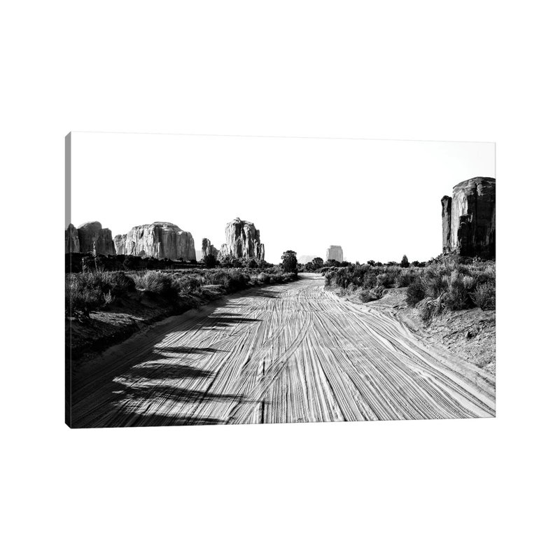 Follow The Road by Philippe Hugonnard - Wrapped Canvas Print, 101.6 cm H x 66.04 cm W x 1.91 cm D