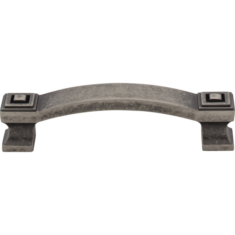 Delmar Bar Pull, Distressed Pewter, 5 1/16″