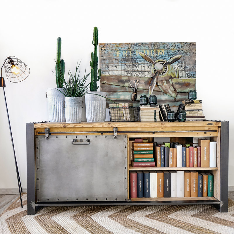 Miesville 200cm W 6 - Drawer Chest of Drawers