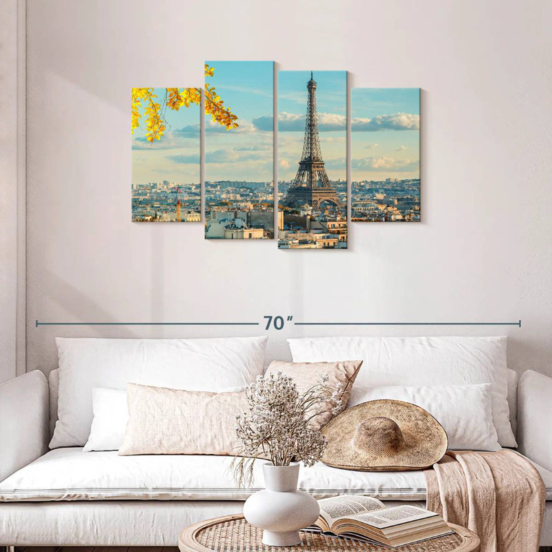 Marchelle de Paris, H 27 po x l 43 po