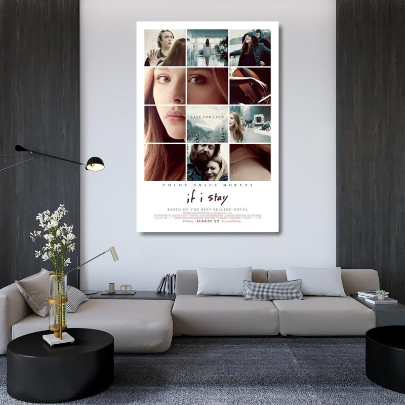 If I Stay, 48" H x 32" W