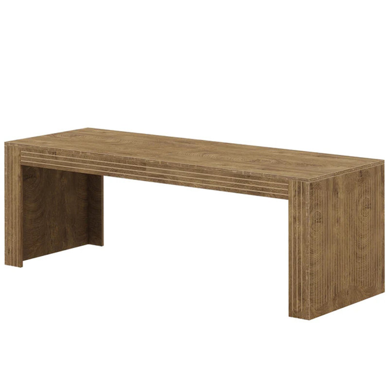 Executive Desk,Office Desk,Functional Computer Desk, Natural