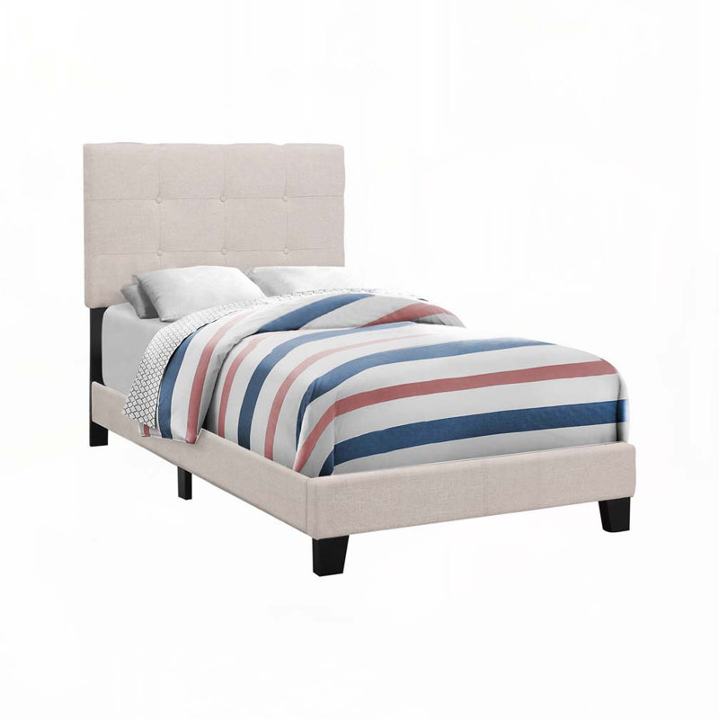 Upholstered Platform Bed
