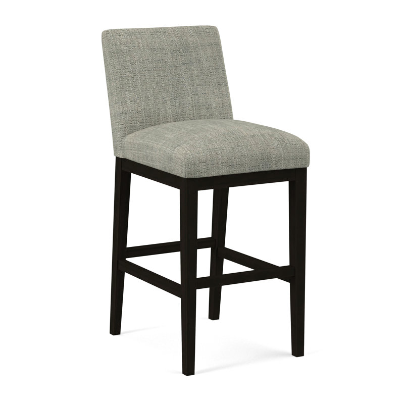 Upholstered Stool, 61606-88, Espresso