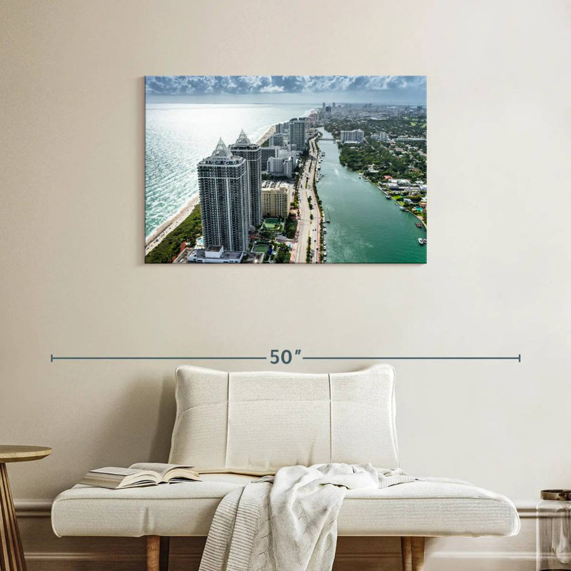 Ravi Fort Lauderdale View, H 24 po x l 36 po