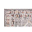 Tapis beige / rouge Southwestern-600109797