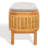 Armalda Polyester Upholstered Storage Bench