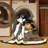 Washable American English Coonhound Dogs Area Rug-1940258504