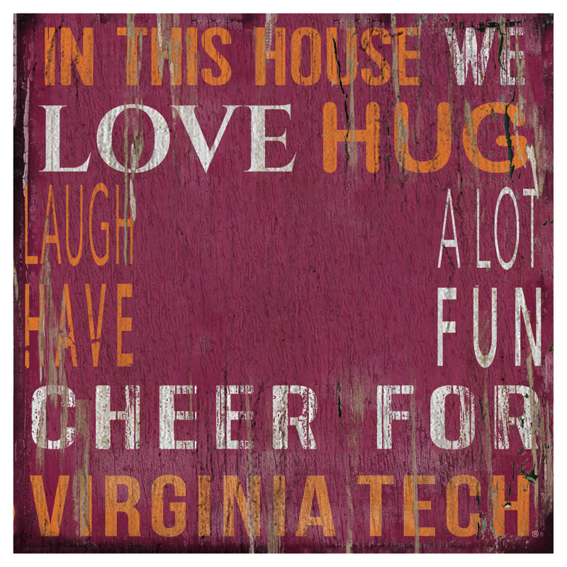 Wall Decor, Virginia Polytechnic Institute University