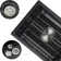 14''L X 18'' W Granite Composite Undermount Bar Sink with Sink Grid and Basket Strainer