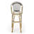 Christopher Knight Home 18" W x 23.75" D x 46" H Aluminum and PE Rattan Barstool