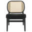 Chaise d'appoint avec siège rembourré