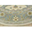 Tapis blanc unique de 4 pi 11 po x 5 pi 1 po