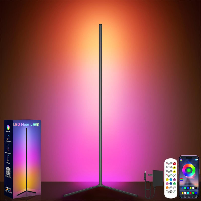 150cm LED Column Floor Lamp