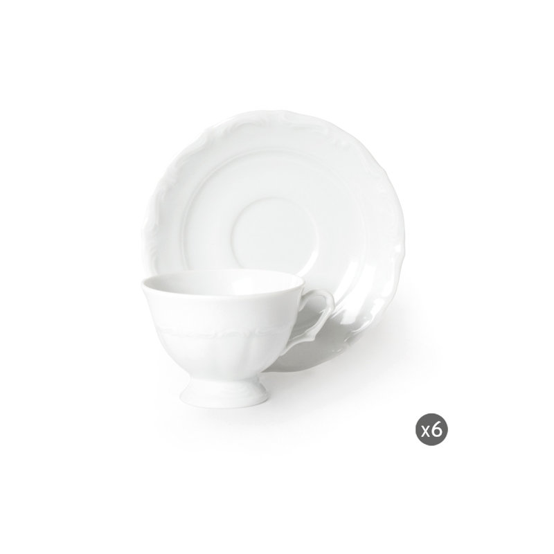 Mademoiselle Porcelain Coffee Cup