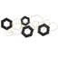 Modern Minimalist Iron Wall Decorations-607508803