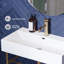 Lavabo console en céramique 30 po Claire-1268519988