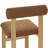 Brayden Upholstered Bar & Counter Stool with Wooden Sled Base-945015971-945015968-945015982