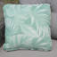 Coussin décoratif intérieur / extérieur en coton réversible