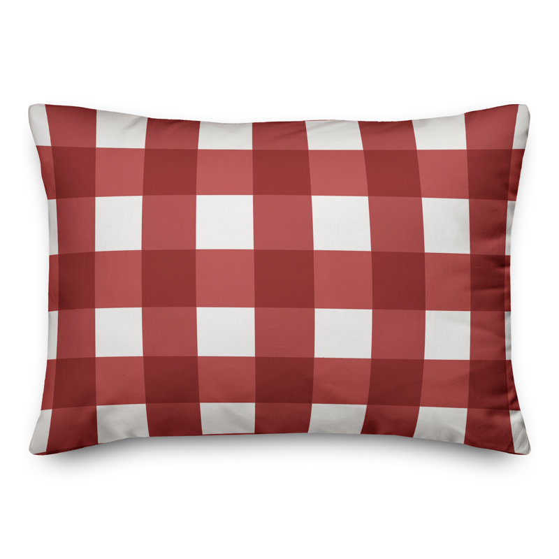 Housse de coussin rectangulaire et insert