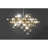 Dolcho Dimmable Square / Rectangle Chandelier-402740826-402740821