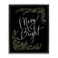 Cadre flottant Minimal Merry & Bright avec Botanicals, design par Dogwood Portfolio-2142832409-2142832406
