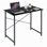 Table d'ordinateur avec bureau en métal