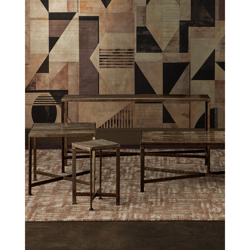 Table d'appoint Ampleur, 22.5” H x 24” W x 24” D