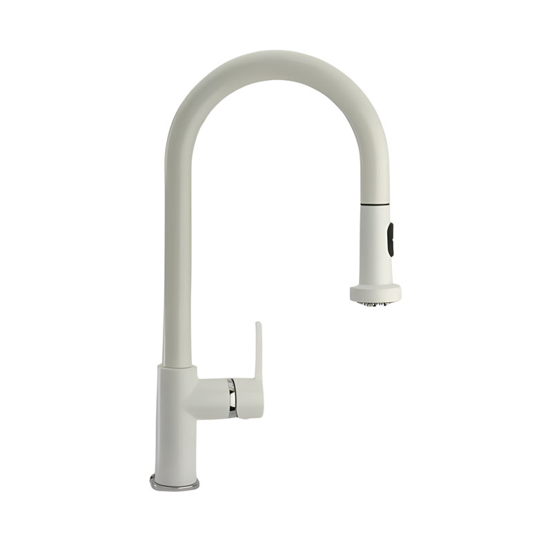 Piralla Arena Pull Down Kitchen Faucet