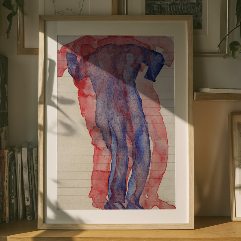 Wrapped Canvas Print, 76.2 cm H x 50.8 cm W