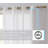 Linen Semi-Sheer Grommet Curtain Panels-1622484159-1622484151
