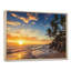 « Paradise Tropical Island Beach with Palms » par Valio84sl - impression photographique sur du métal-1204702954-1204702864-1127495421