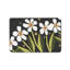 Tapis de porte noir et blanc 24 po x 36 po pour l'extérieur et l'intérieur