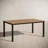 6 - Person Patio Dining Set with Rectangular Table
