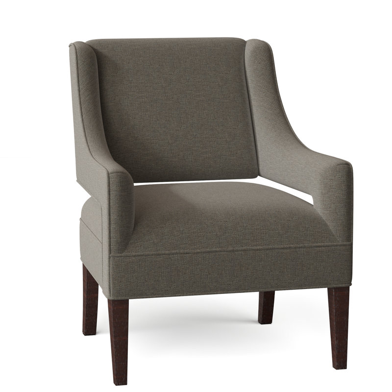 Fauteuil l 27 po Madison, Noyers, 3152 polyester mastic