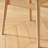 Solid wood cream wind dining chair home