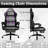 Ergonomic Gaming Chair, Video Game Chair With Pocket Spring Cushion And Footrest, Height Adjustable Computer Chair With Swivel Seat And Headrest-217710367