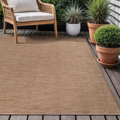 Beige Indoor/Outdoor Rug